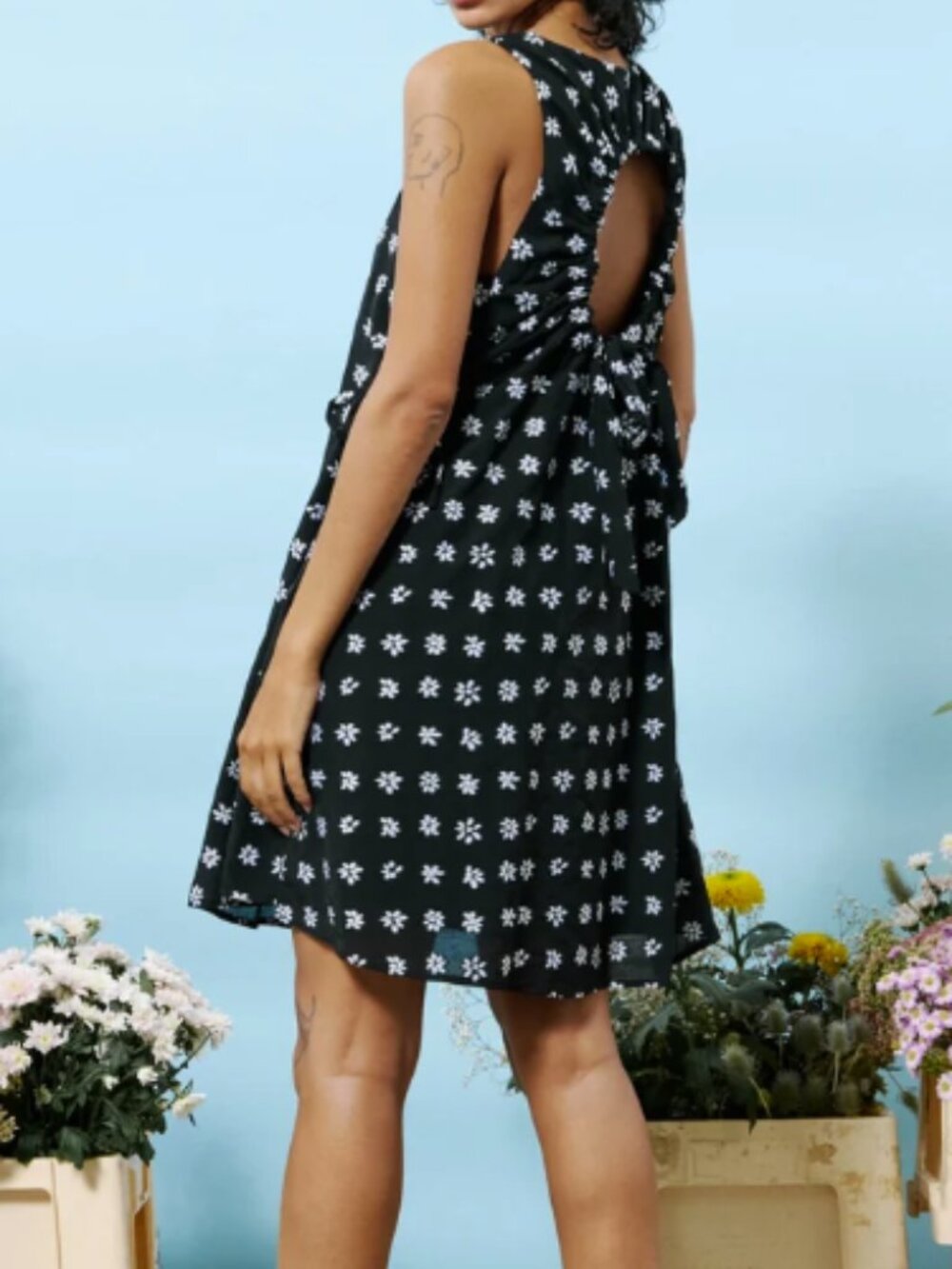Annwen Dress Noir